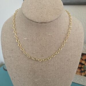 Kendra Scott Gold Chain Necklace